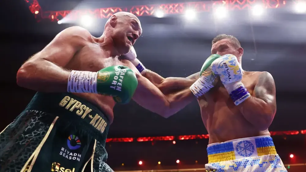 Fury Vs Usyk Date: December 21st Rematch and PPV Details