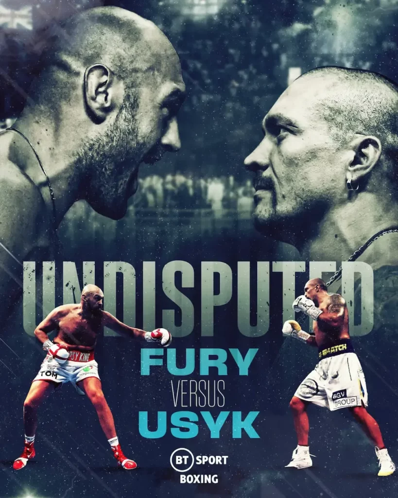 Fury Vs Usyk Date